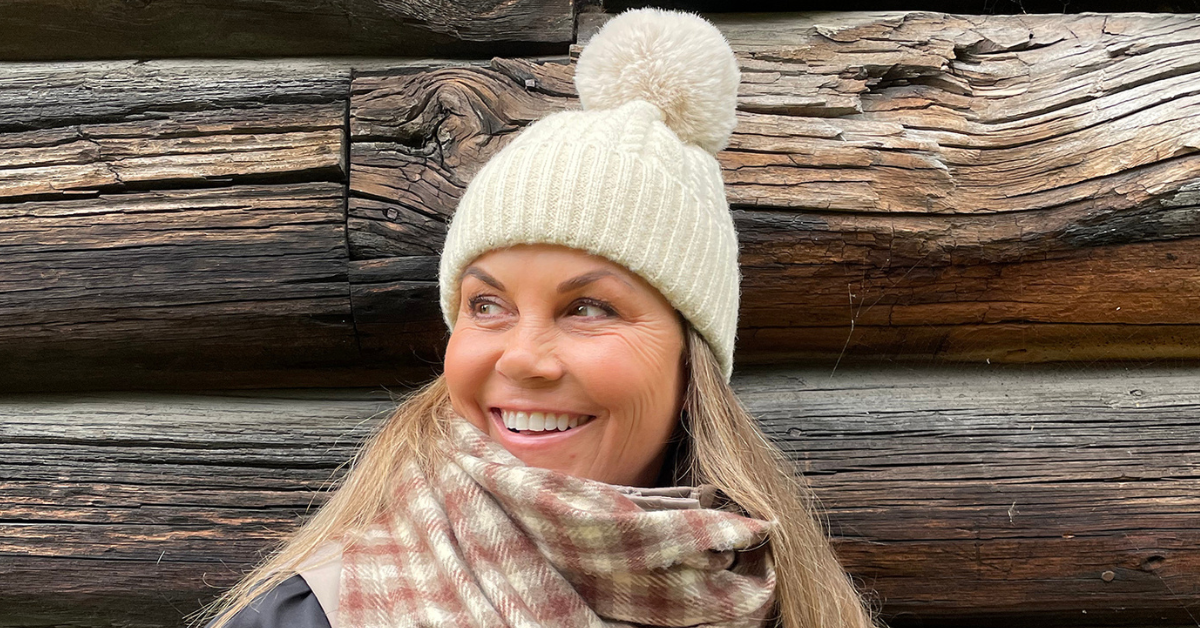 Skjerf du blir glad i