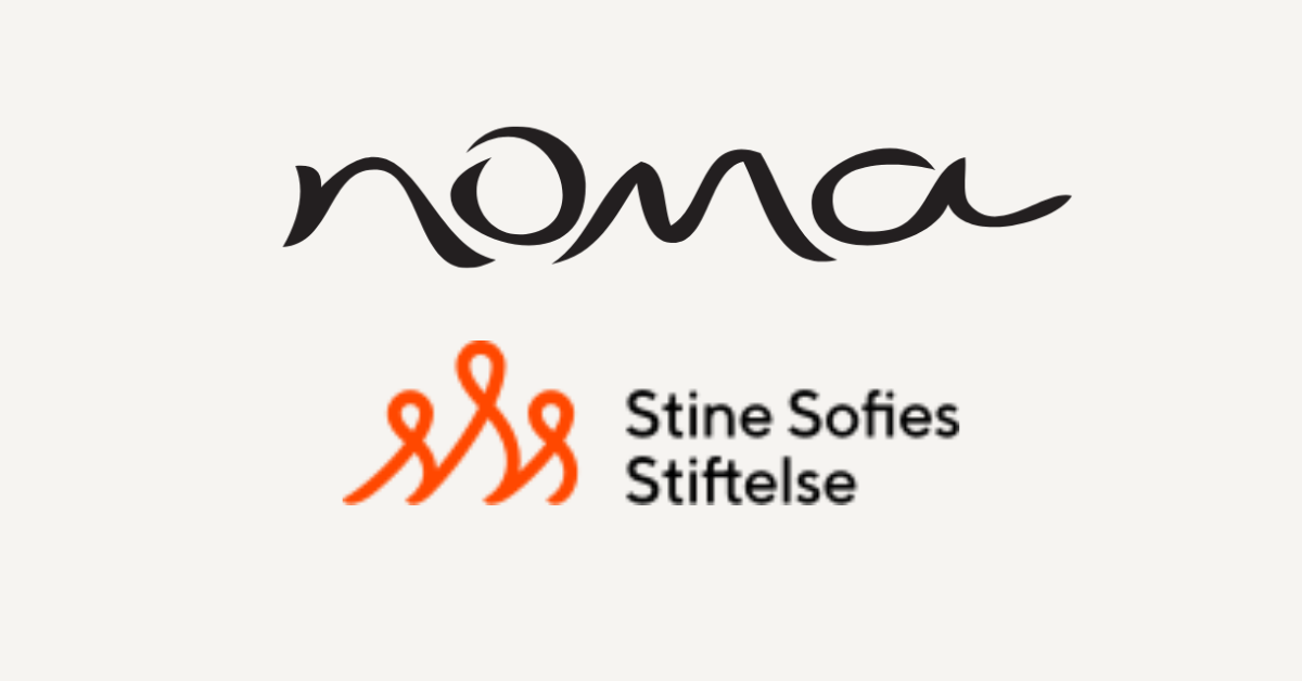 Samarbeid med Stine Sofies Stiftelse & NOMA
