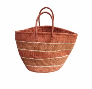 Sisal kurv/handlenett