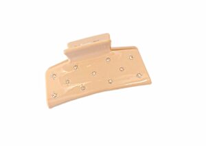 Hårklype basic med stener