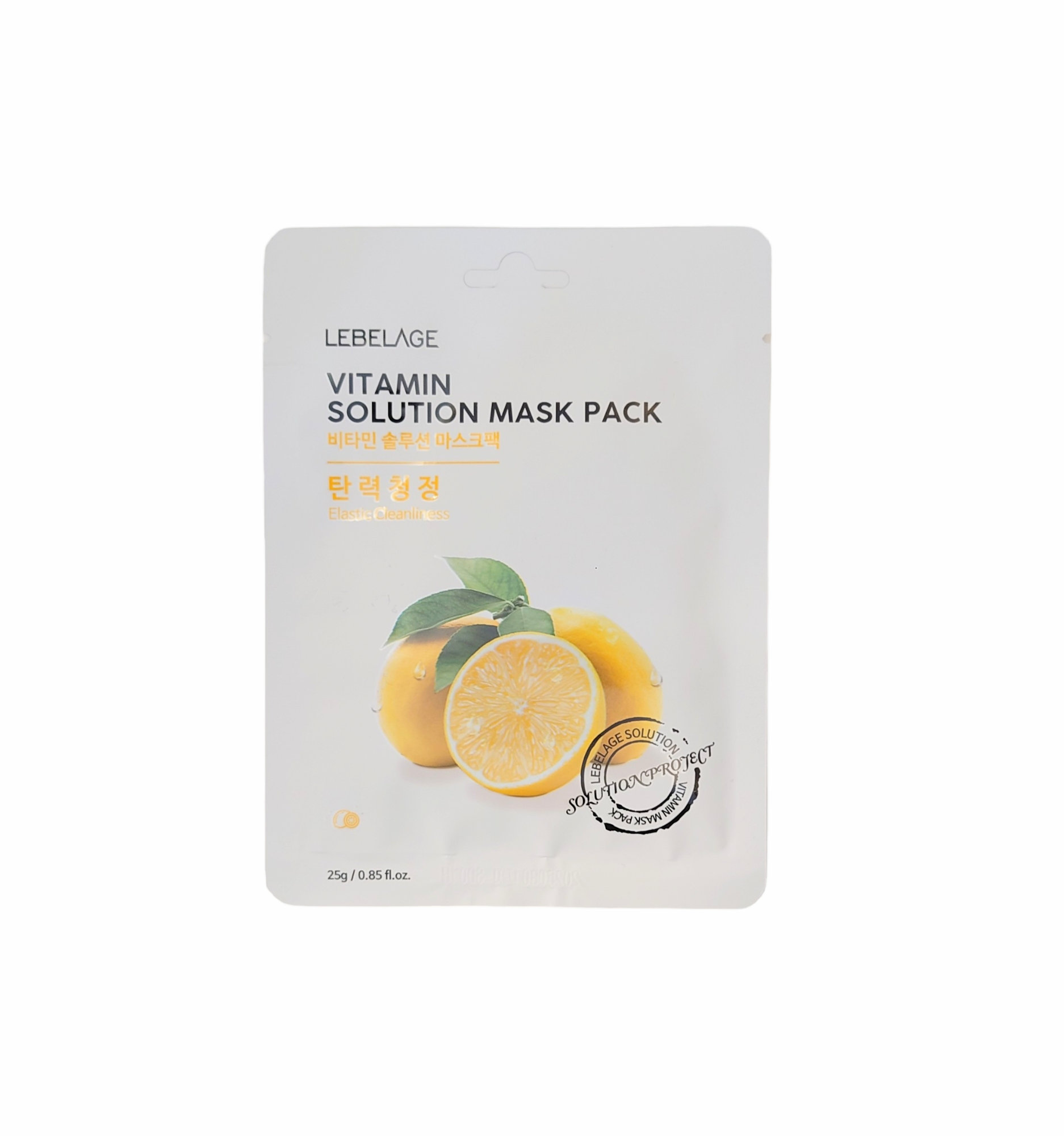 LEBELAGE Solution Mask Pack - koreansk sheet mask