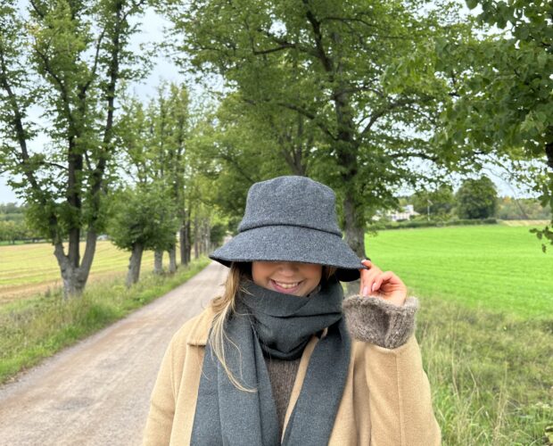 Flotte bøttehatter i mange farger