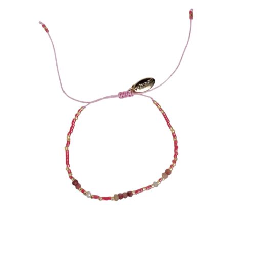 Armbånd med små perler