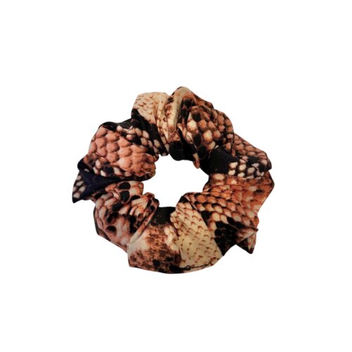 Scrunchie snake