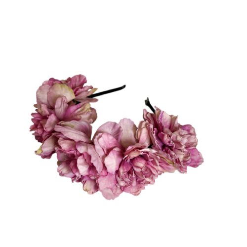 Blomsterkrans hårbøyle