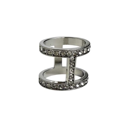 Skjerf ring m. stener
