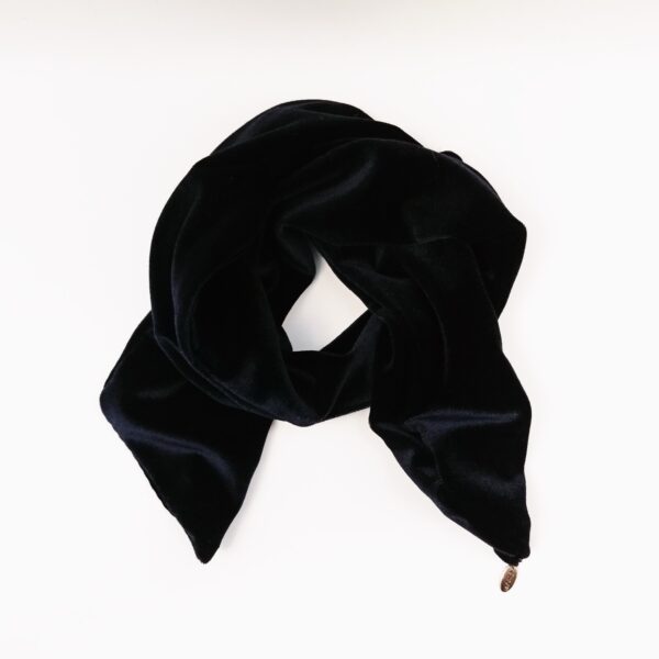 Hårbånd wire velur – barn – navy