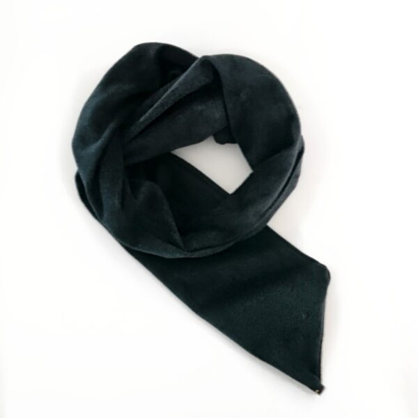 Hårbånd wire suede – petrol