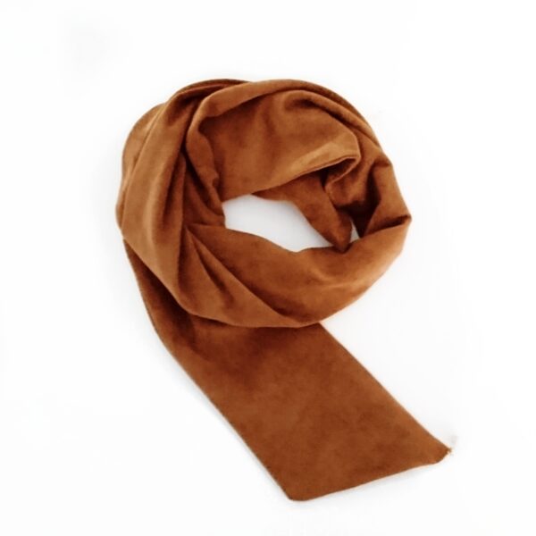 Hårbånd wire suede – caramel