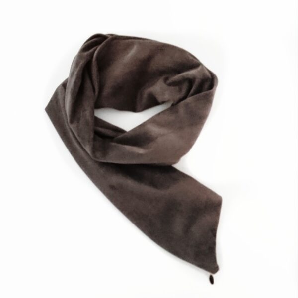 Hårbånd wire suede – grå