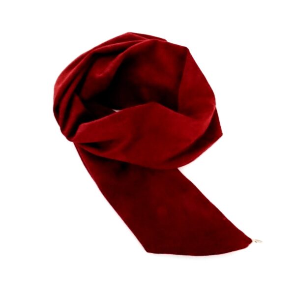 Hårbånd wire suede – burgunder