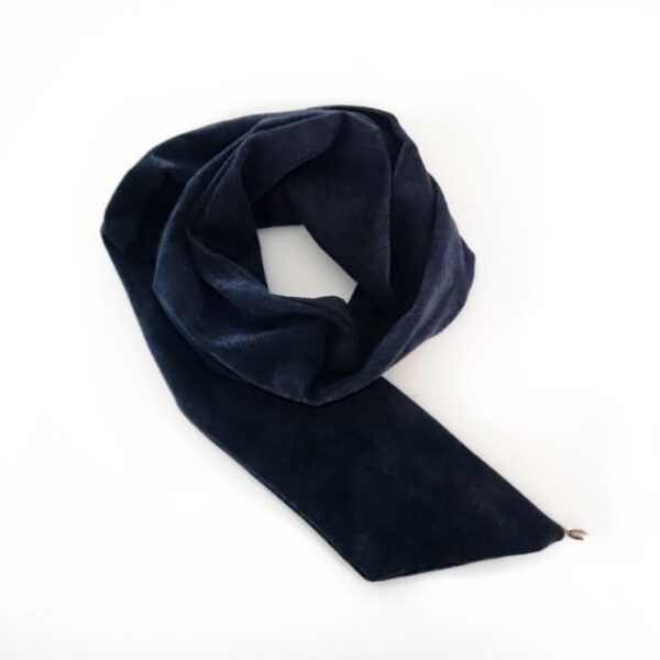 Hårbånd wire suede – navy