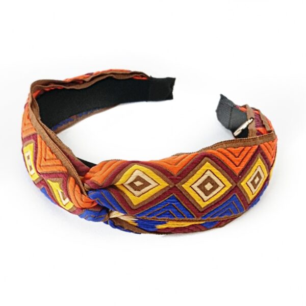 Hårbøyle boheme style – multicolour