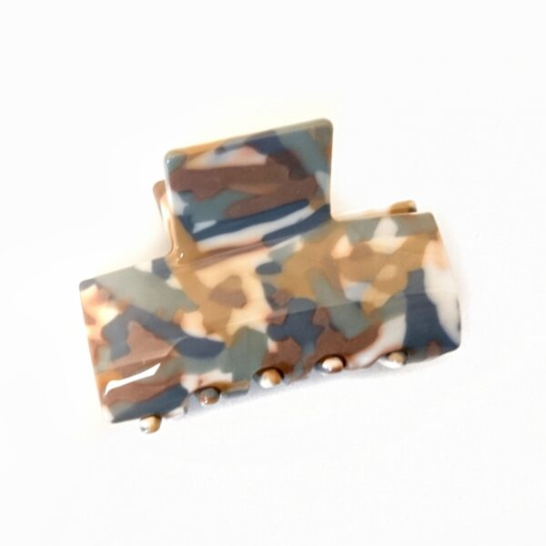 Hårklype basic square collection medium – multicolour