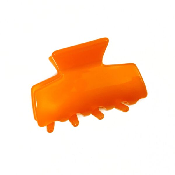 Hårklype basic collection medium – orange
