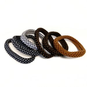 Hårstrikk basic 6 pk
