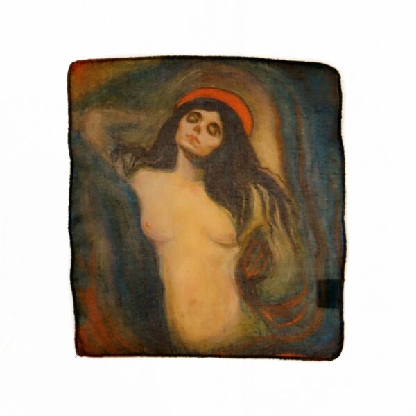 Edvard Munch herretørkle – madonna