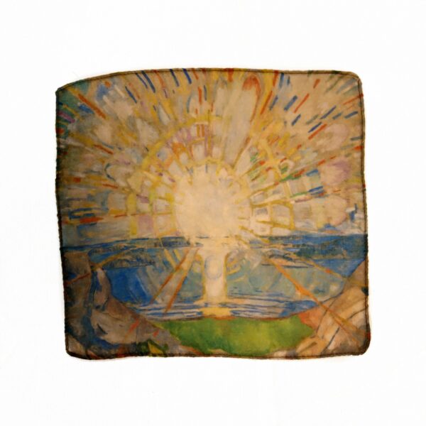 Edvard Munch herretørkle – solen