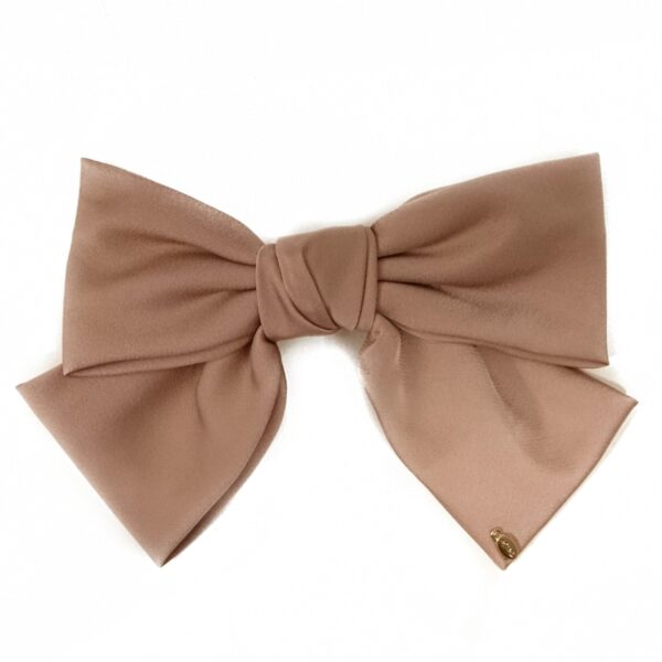 Hårspenne exclusive sløyfe – dusty pink