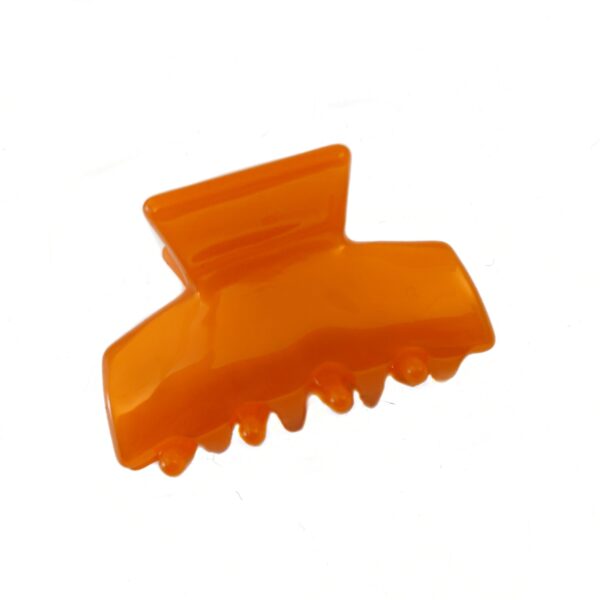 Hårklype basic collection liten – orange