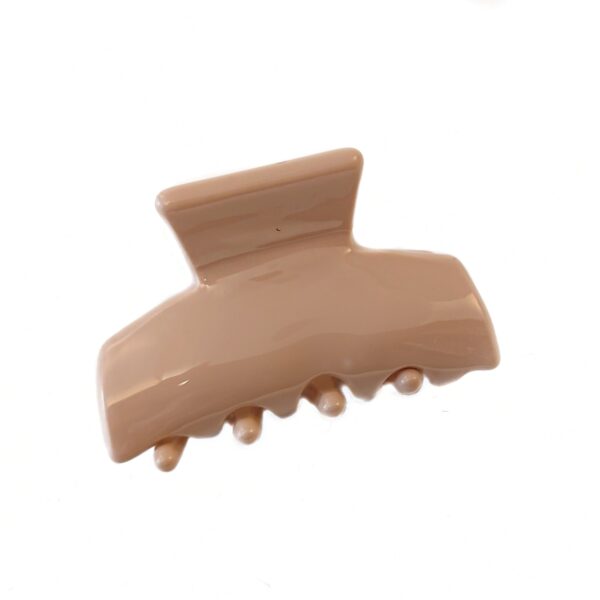 Hårklype basic collection liten – nude
