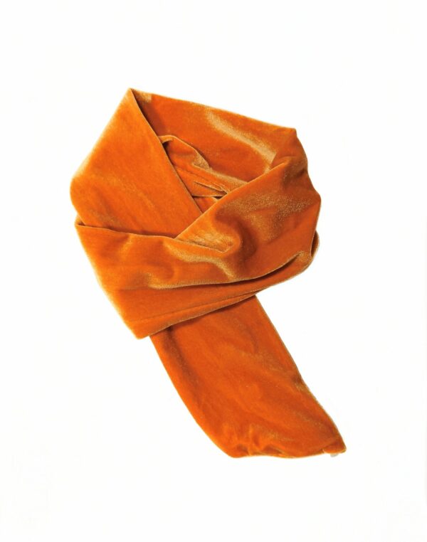 Hårbånd velur wire – orange