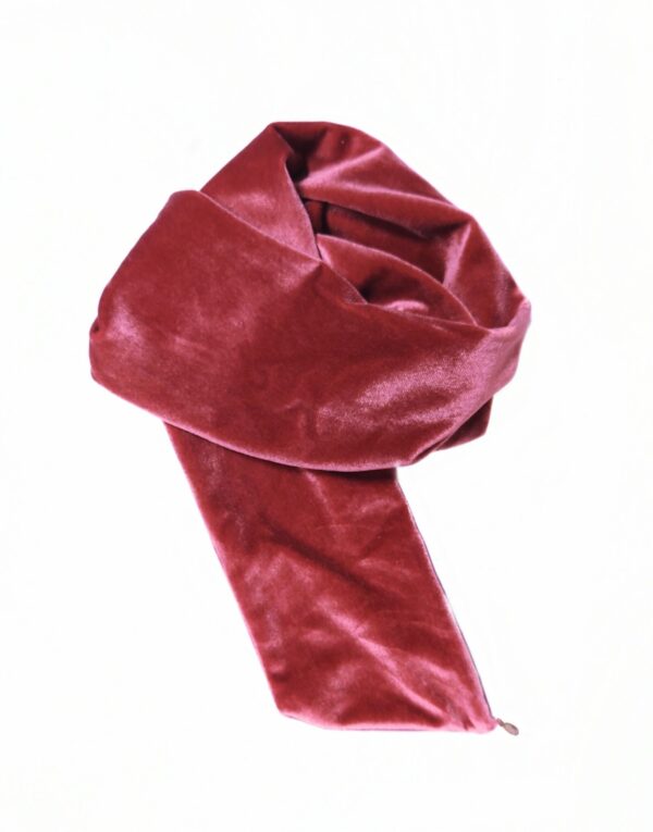 Hårbånd velur wire – gammel rosa