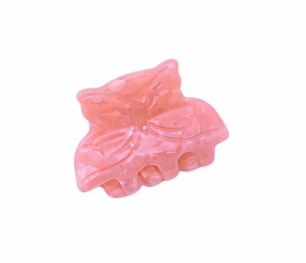 Hårklype sløyfe liten rosa – rosa