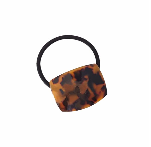 Hårstrikk tortoise – varm brun