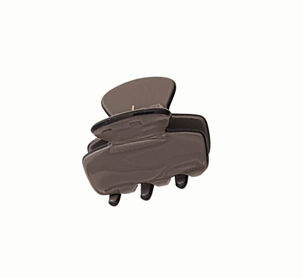 Hårklype basic collection liten – taupe