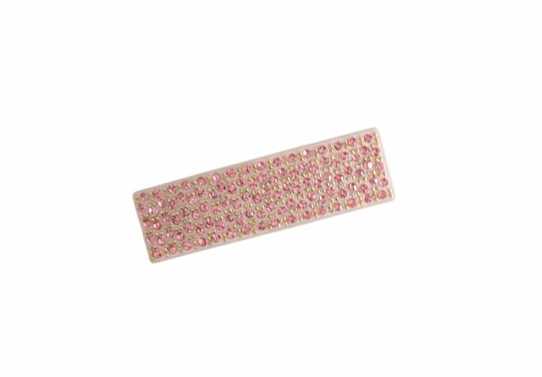 Hårspenne exclusive basic stener på hele liten – rosa