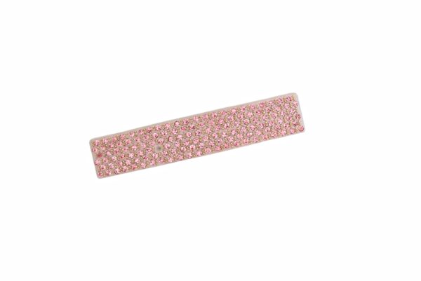 Hårspenne exclusive basic stener på hele – rosa