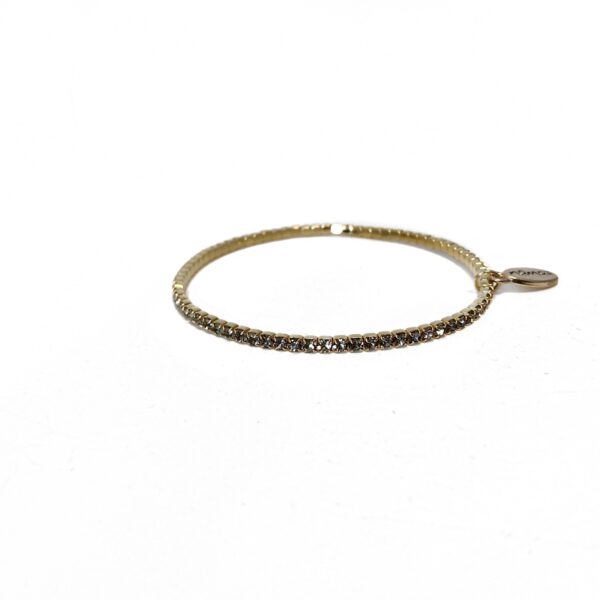 Armbånd små stener – grå stener