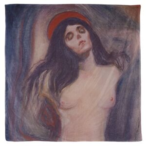 Edvard Munch skjerf store
