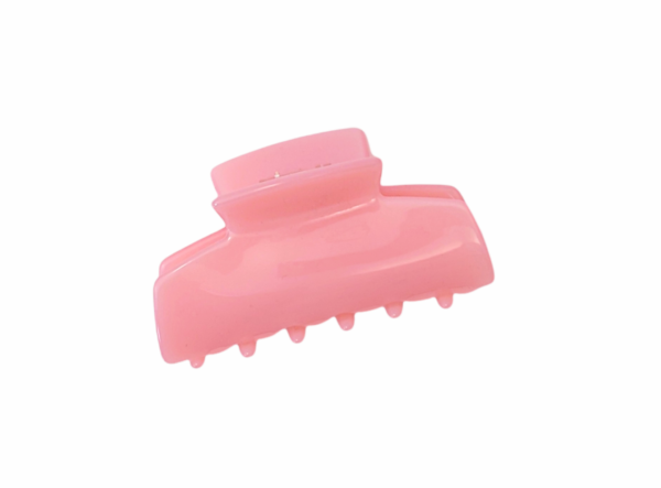 Hårklype basic collection stor – rosa