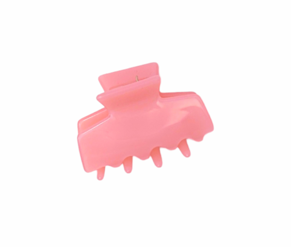 Hårklype basic collection medium – rosa