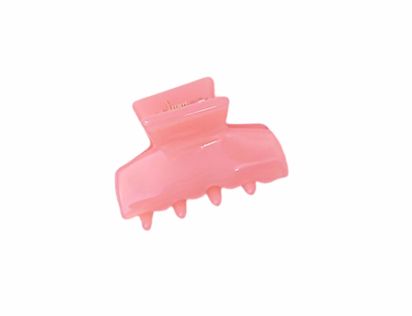 Hårklype basic collection liten – rosa