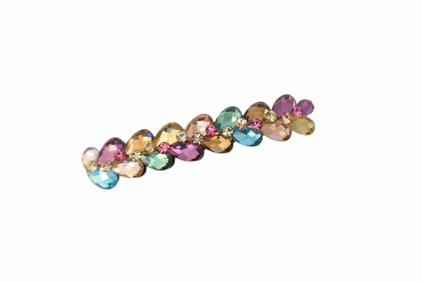 Hårspenne deluxe smal – multicolour