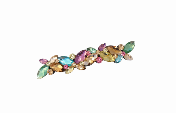 Hårspenne deluxe smal – Multicolour