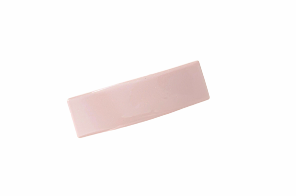 Hårspenne exclusive basic stor – rosa