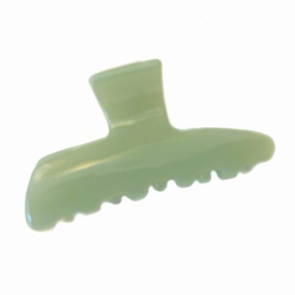 Hårklype medium usymmetrisk – dusty mint