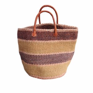 Sisal kurv/handlenett