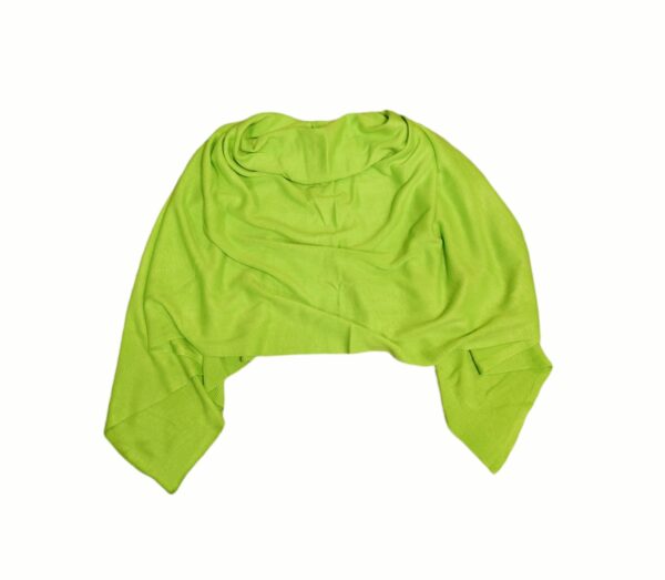 Poncho. SALG – Limegrønn