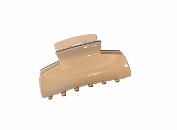 Hårklype basic collection stor – nude