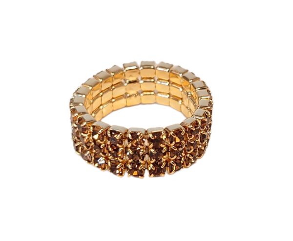 Ring 3 rader – Gull/topas