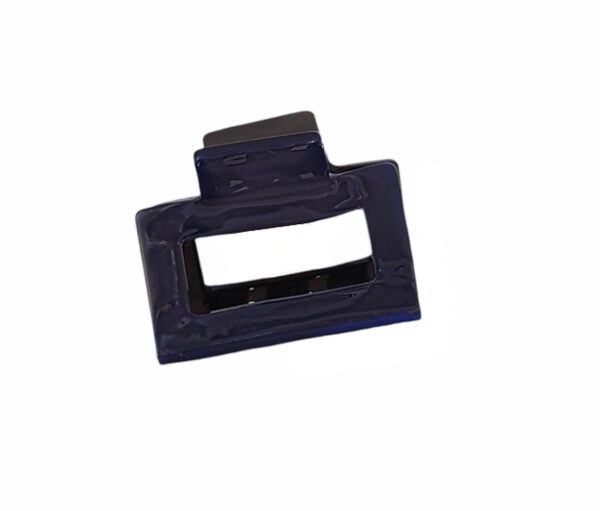 Hårklype firkant medium – navy