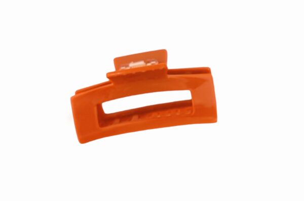 Hårklype firkant stor – Terra cotta