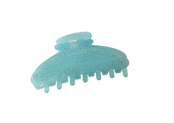 Hårklype glitter – Turkis