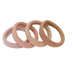 Hårstrikk basic 4-pk