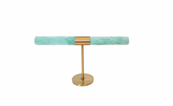Stativ til ringer – Dusty green/gull